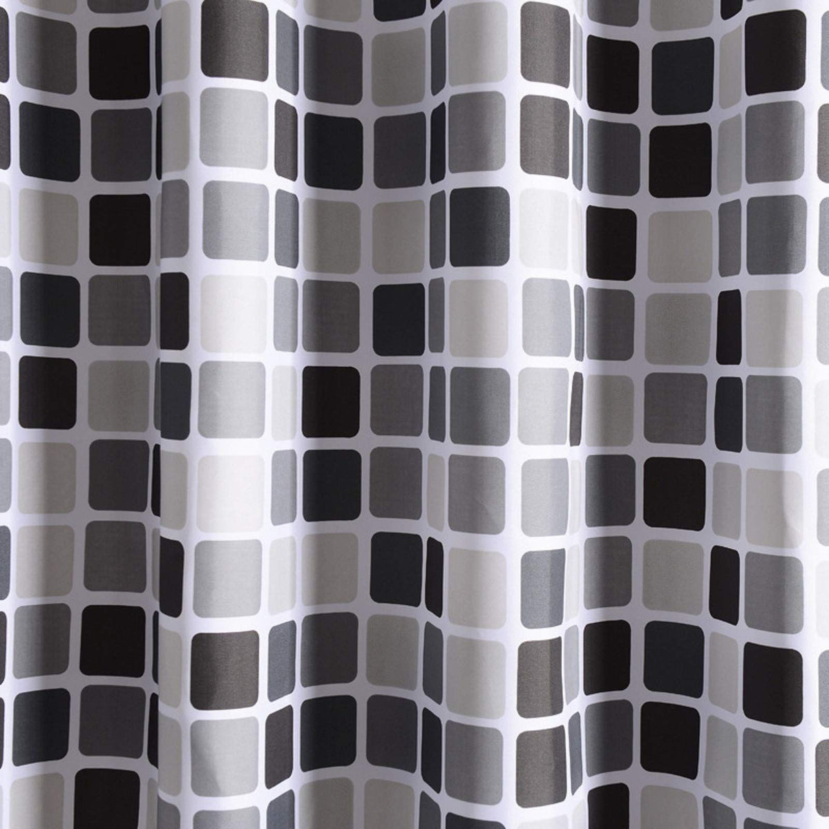 Bathroom Shower CurtainsThickened Mosaic Modern Shower Curtain，Geometric Bath Curtains Bathroom for Bathing Cover Extra Large Wide