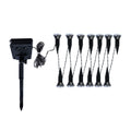 Garden Lights,Solar Lights Outdoor Garden 15 LED Waterproof Pathway Lights for Patio Home Yard Lawn Landscape and Holiday