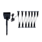 Garden Lights,Solar Lights Outdoor Garden 15 LED Waterproof Pathway Lights for Patio Home Yard Lawn Landscape and Holiday