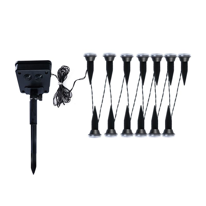 Garden Lights,Solar Lights Outdoor Garden 15 LED Waterproof Pathway Lights for Patio Home Yard Lawn Landscape and Holiday