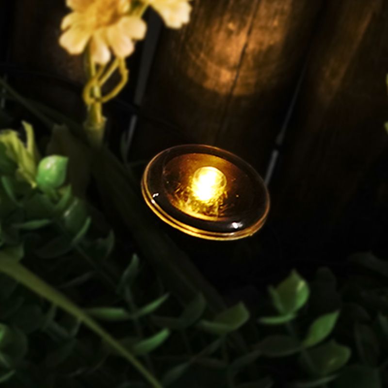 Garden Lights,Solar Lights Outdoor Garden 15 LED Waterproof Pathway Lights for Patio Home Yard Lawn Landscape and Holiday