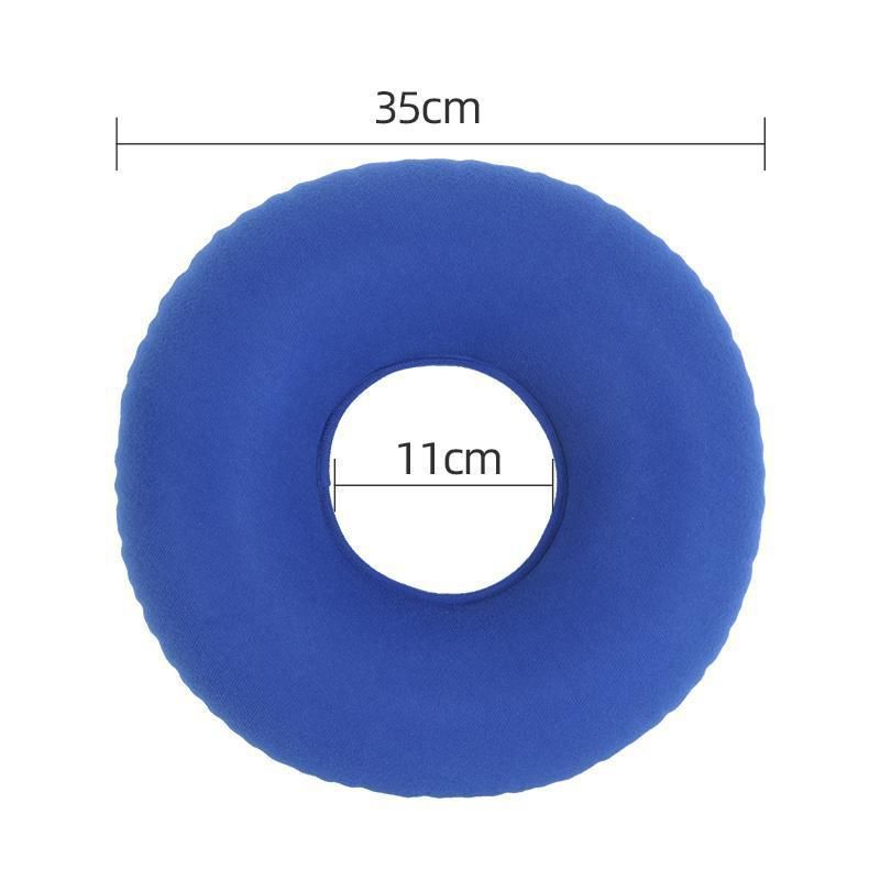 Hemorrhoid Pillow with A Pump, Inflatable Butt Pillow for Tailbone Pain Relief,Seat Cushions for Pressure Relief Bed Sores