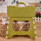 Camping Chair Camping Chairs Home Outdoor Folding Bench Lightweight Casual for Camping Picnic BBQ Garden Party Outdoors Garden
