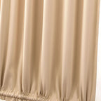 Room Darkening Sidelight Door Panel - Window Treatment Thermal Insulated French Sliding Glass Door Curtain for Privacy 
25*40