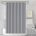 Shower Curtain 180x180cm,Heavy Duty Plastic Waterproof Bath Curtains Bathroom,Dhower Stall,Bath Tub, Gray,71 * 71 INCH