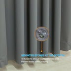 Shower Curtain 180x180cm,Heavy Duty Plastic Waterproof Bath Curtains Bathroom,Dhower Stall,Bath Tub, Gray,71 * 71 INCH