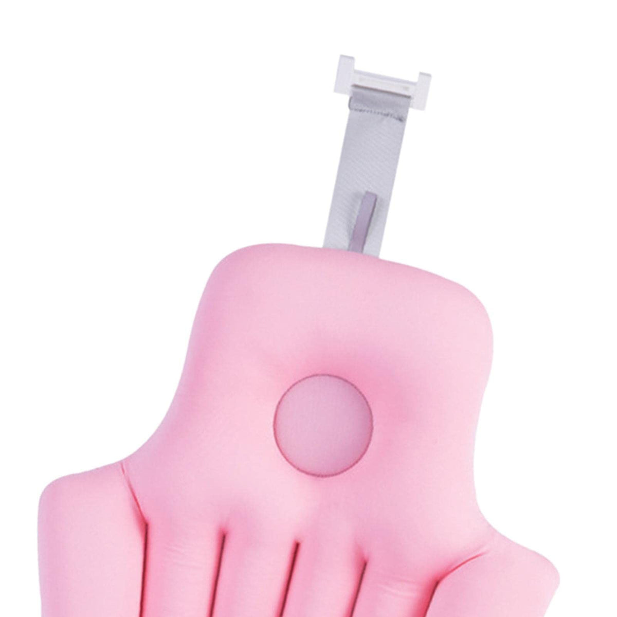 Bath Pillows, Quick Dry Ergonomic Headrest Cushion,Bathtub Pillow for Head Neck Shoulder and Back Support (pink-28x13.4 in)