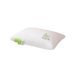 Soft & Comfortable Single Pillow | Breathable Polyester Pillow with High Elasticity | 65x40cm (25.5x15.7in) | Washable White Pillow for Enhanced Sleep Support