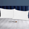 Bed Pillows for Sleeping, Hotel Quality Pillow Core, Standard Pillow Core, Stays Cool, Soft, Comfortable, Breathable, Bedding, for Back, Side, Stomach, Sleeper, 19.7 × 11.8 × 2.7 inch