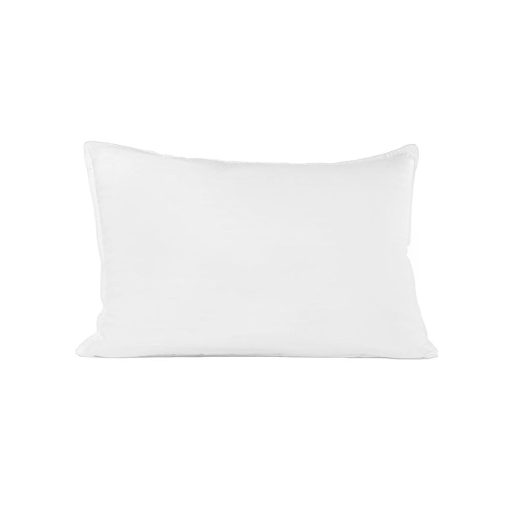 Bed Pillows for Sleeping, Hotel Quality Pillow Core, Standard Pillow Core, Stays Cool, Soft, Comfortable, Breathable, Bedding, for Back, Side, Stomach, Sleeper, 19.7 × 11.8 × 2.7 inch