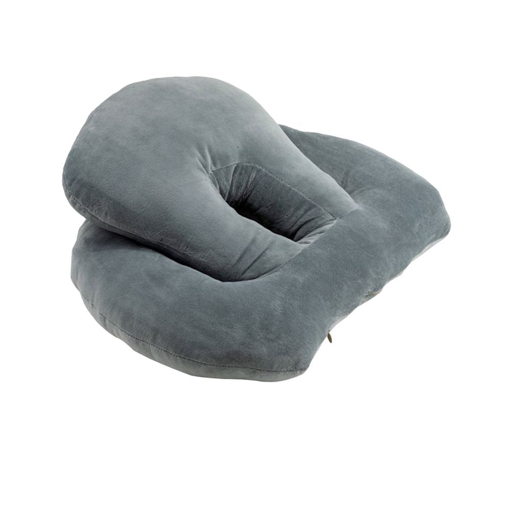 Face Down Pillow, Face Down Pillow for Sleeping/After Eye Surgery, Multifunctional Hollow Desktop Sleeping Pillow Office Lunch Break Pillow