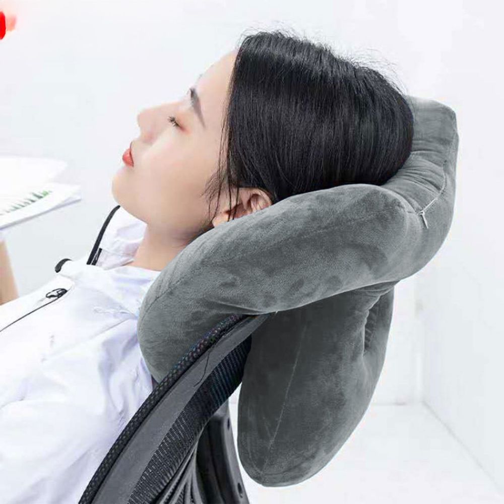Face Down Pillow, Face Down Pillow for Sleeping/After Eye Surgery, Multifunctional Hollow Desktop Sleeping Pillow Office Lunch Break Pillow