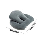 Face Down Pillow, Face Down Pillow for Sleeping/After Eye Surgery, Multifunctional Hollow Desktop Sleeping Pillow Office Lunch Break Pillow