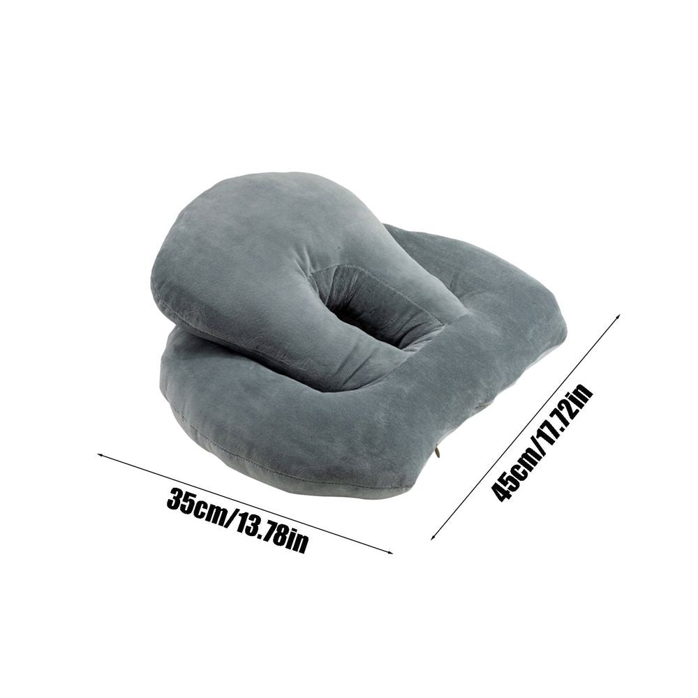 Face Down Pillow, Face Down Pillow for Sleeping/After Eye Surgery, Multifunctional Hollow Desktop Sleeping Pillow Office Lunch Break Pillow