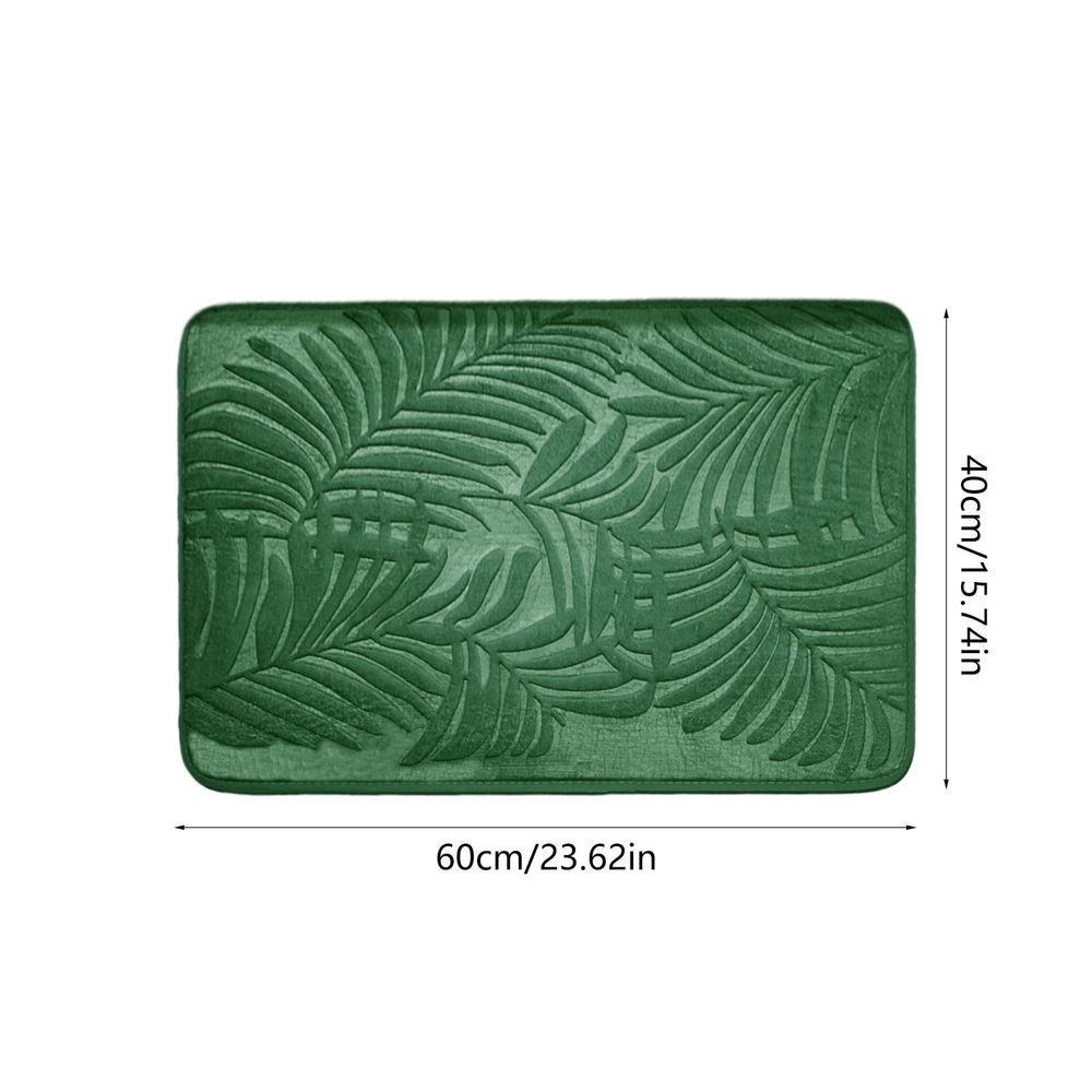 Bath Mat Rug, Non-Slip And Absorbent Bathroom Rugs, Comfortable Bath Carpet For Bathroom Floor, Tub And Shower, Machine Washable