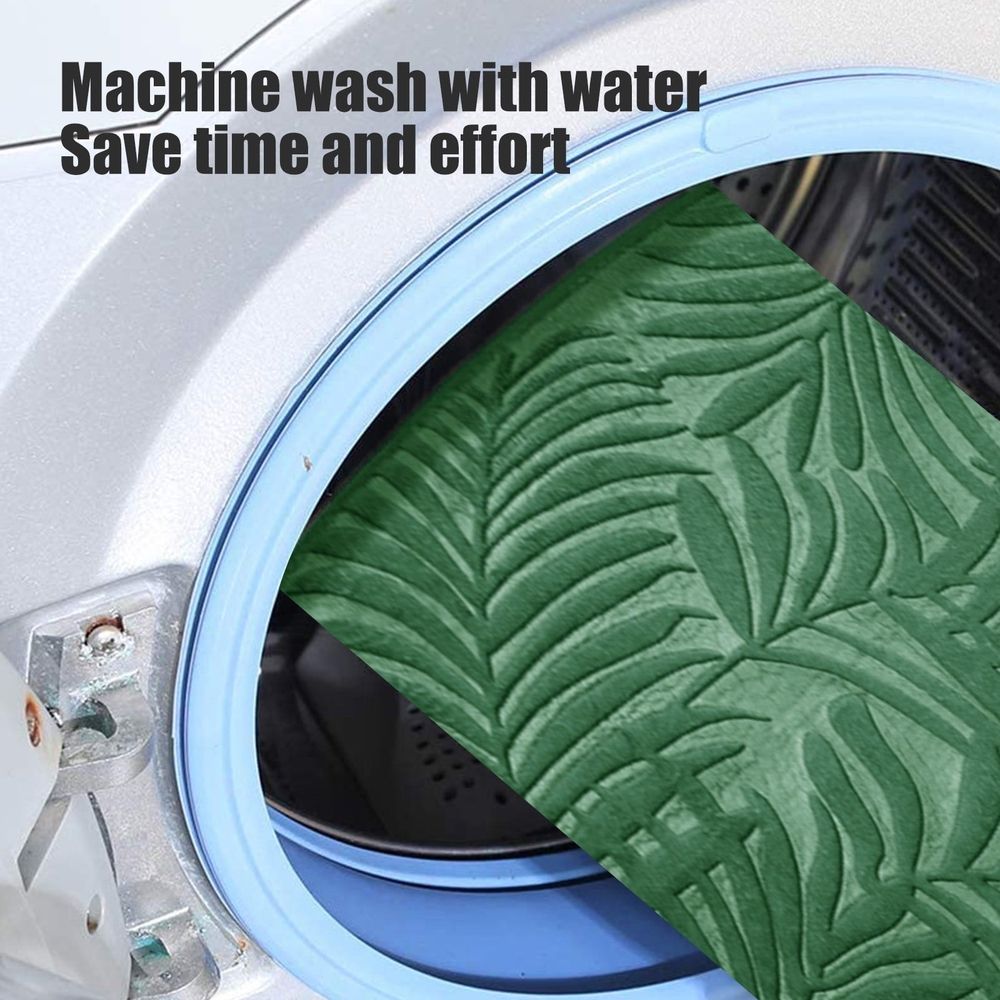 Bath Mat Rug, Non-Slip And Absorbent Bathroom Rugs, Comfortable Bath Carpet For Bathroom Floor, Tub And Shower, Machine Washable