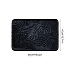 Memory Foam Bath Mat, Soft Absorbent Velvet Bathroom Mats, Ultra Soft Non-Slip and Absorbent Bathroom Rug, for Bathroom Floor, Tub and Shower