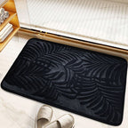 Memory Foam Bath Mat, Soft Absorbent Velvet Bathroom Mats, Ultra Soft Non-Slip and Absorbent Bathroom Rug, for Bathroom Floor, Tub and Shower