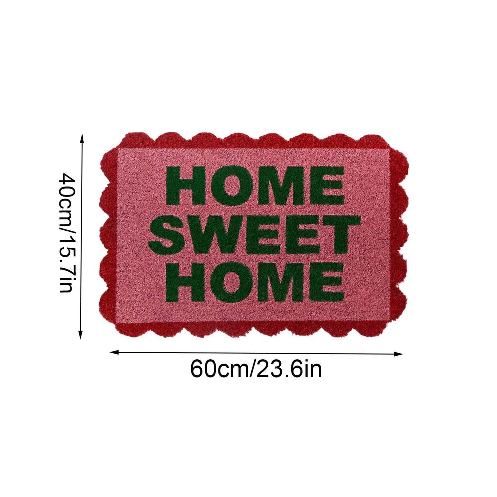 Door Mat, Welcome Mat, Waterproof Super Absorbent Door Mat, Front Doormat For Home Entrance, Outside Entry, Yard, Floor, Patio