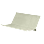 Outdoor Patio Chair Seat Replacement Cover 600D Thickened Oxford Cloth Slipcover for Metal Frame Chairs 2 or 3 Seat Cushion Protector for Garden Lawn Furniture Set of 1