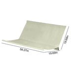 Outdoor Patio Chair Seat Replacement Cover 600D Thickened Oxford Cloth Slipcover for Metal Frame Chairs 2 or 3 Seat Cushion Protector for Garden Lawn Furniture Set of 1