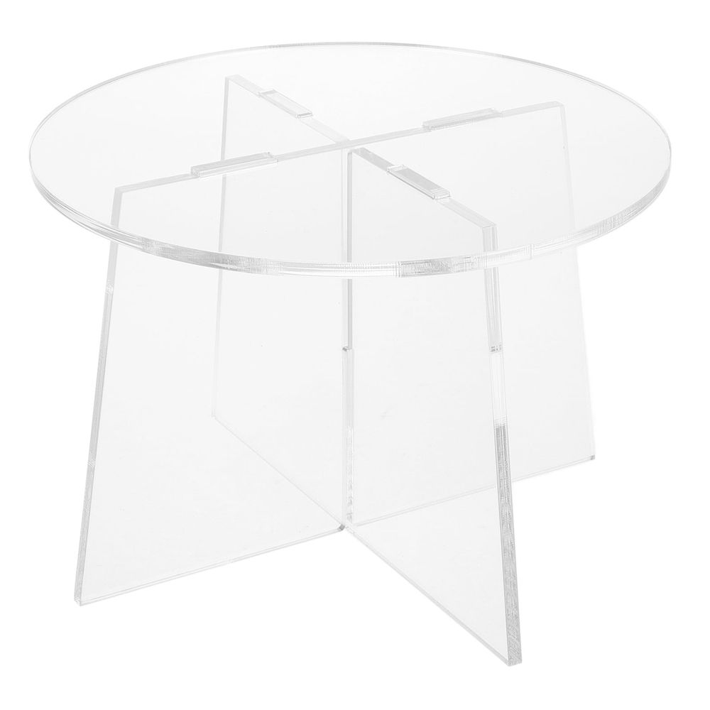 Mini Plant Stand Home Decoration Plants Decor Plant Decorations Plant Stool Acrylic Planter Stool Table Top Plant Stand