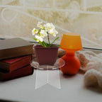 Mini Plant Stand Home Decoration Plants Decor Plant Decorations Plant Stool Acrylic Planter Stool Table Top Plant Stand