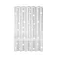 EVA Shower Curtain Liner with Weighted Hem | Waterproof No-Drill Design | Includes Hooks | Multiple Sizes 80x180cm to 200x120cm | White Bathroom Shower Curtain