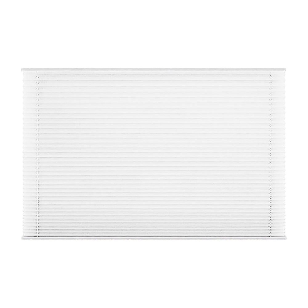 No Drill Honeycomb Pleated Blinds Cordless Blackout Cellular Shades for Windows, Thermal Insulated Noise Reducing Easy Install No Tools Required,Light Filtering Opaque Options(47.24*23.62Inch)