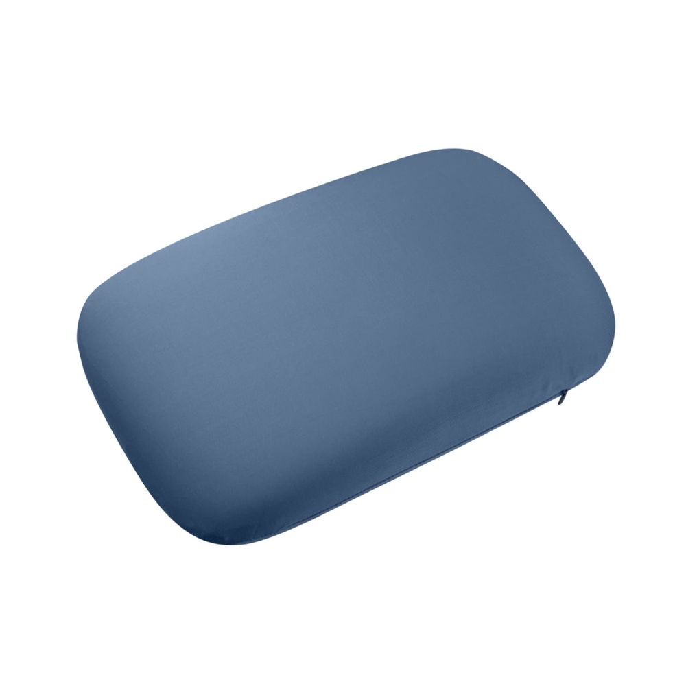 Memory Foam Nap Pillow 14x10 Inch Portable Travel Pillow Soft Neck  with Removable Washable Cover for Camping Office Car Bedroom Home
