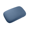 Memory Foam Nap Pillow 14x10 Inch Portable Travel Pillow Soft Neck  with Removable Washable Cover for Camping Office Car Bedroom Home