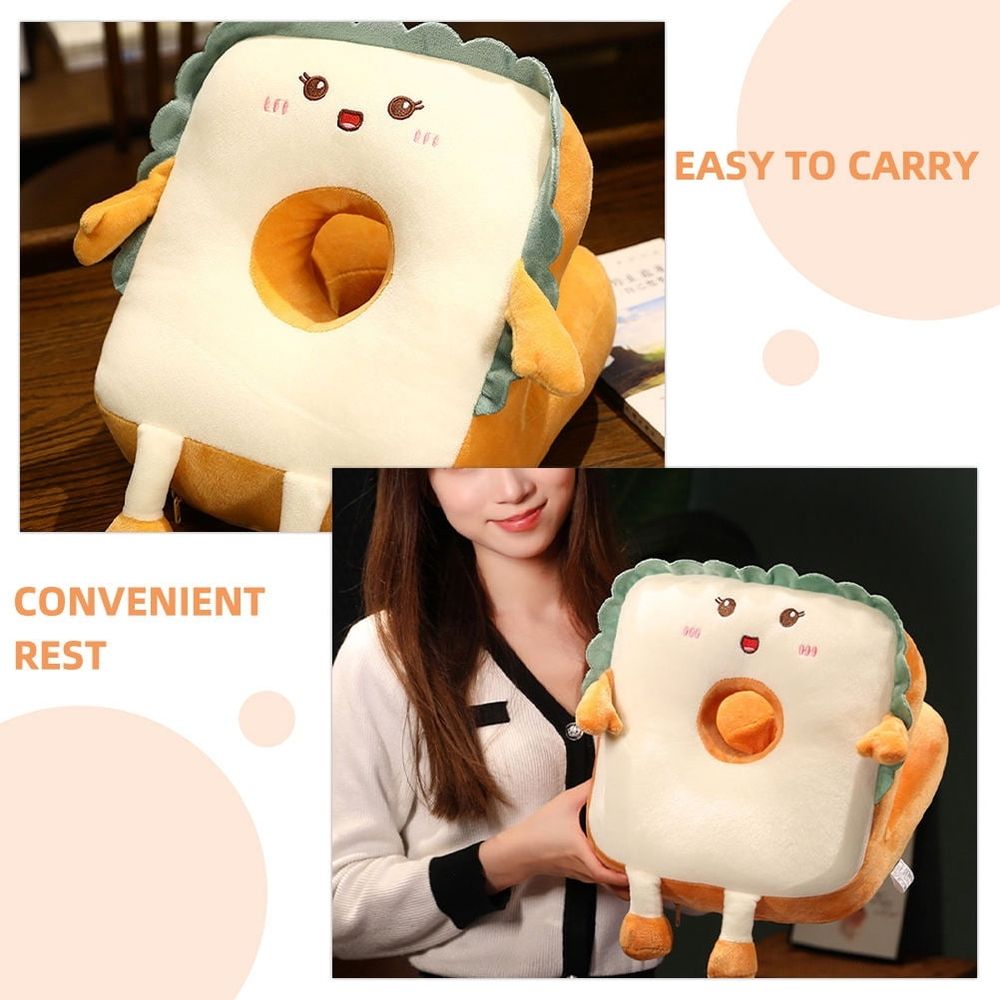 Adult Neck Pillow Desk Sleeping Pillow Assorted Color Multi-functional 1Pcs