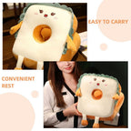 Adult Neck Pillow Desk Sleeping Pillow Assorted Color Multi-functional 1Pcs