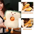 Adult Neck Pillow Desk Sleeping Pillow Assorted Color Multi-functional 1Pcs