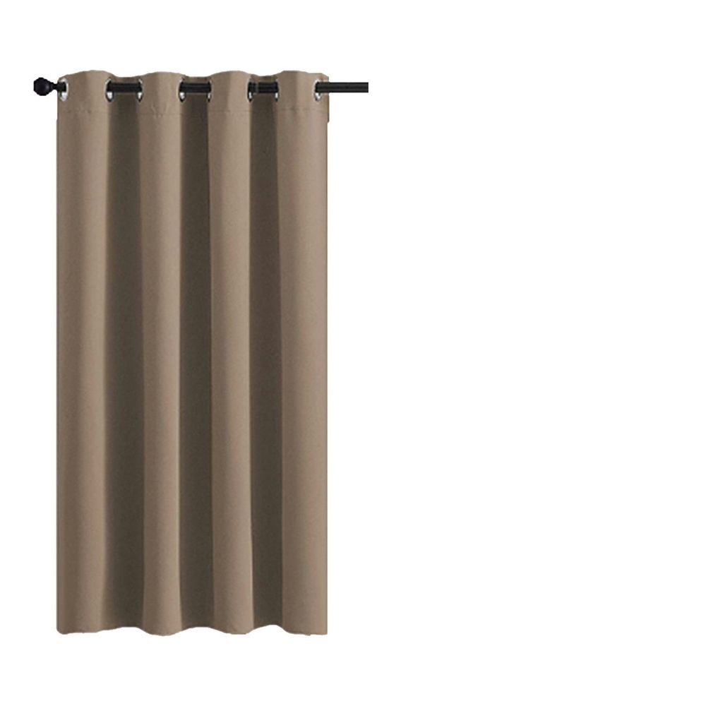 Curtain*1 Darkening Thermal Insulated Curtain Panels for Living Room Shower Curtain Set Bath Partition Curtain No Drilling Curtain