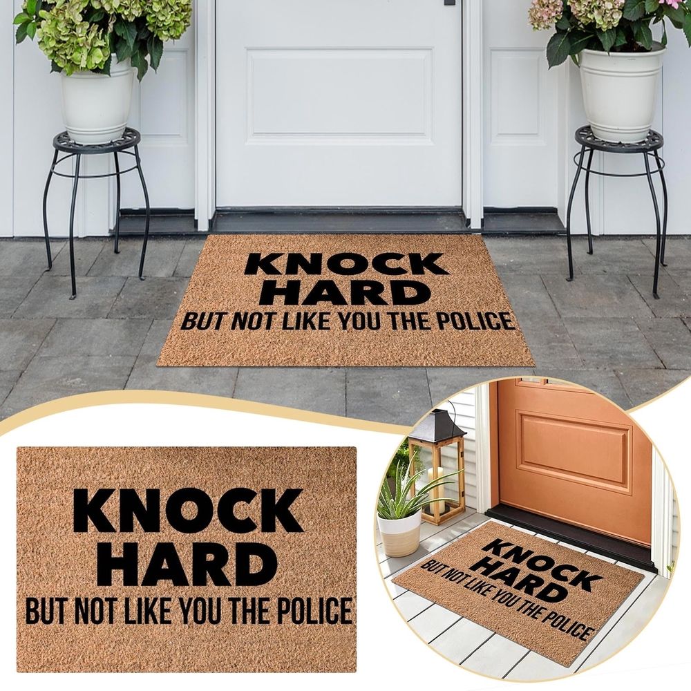 1 X Floor Mat Funny Cute Doormat Door Mat Welcome Friends Doormat Funny Doormat New Home Door Mat Carpet