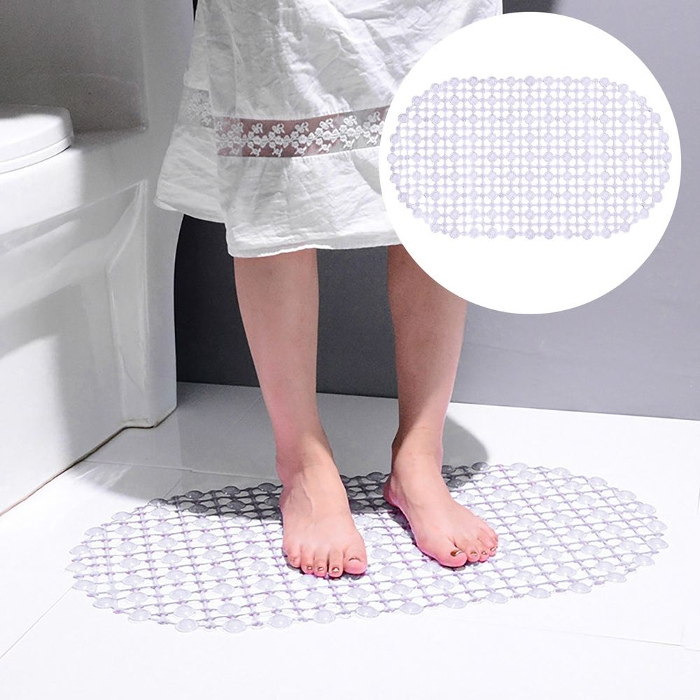 1X Floor Mat Bathroom Non Slip Mats Bathroom Bath Mats Bathtub Shower Room Mats Bathroom Mats With Suction Cups Pvc Bathroom Mats Carpet