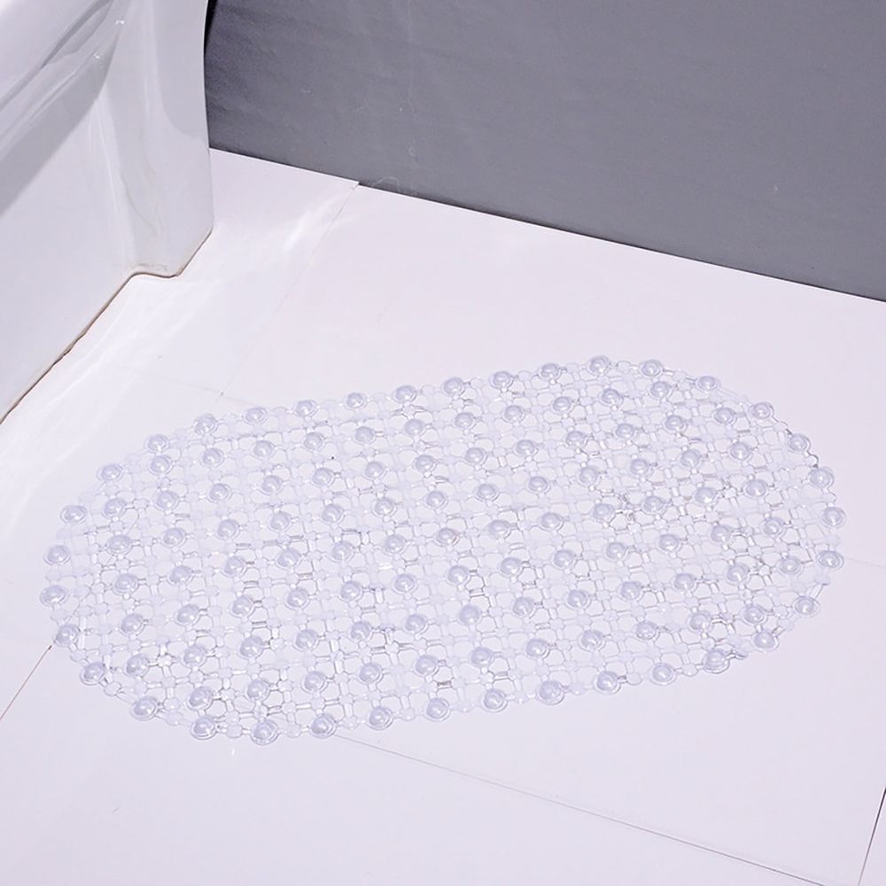 1X Floor Mat Bathroom Non Slip Mats Bathroom Bath Mats Bathtub Shower Room Mats Bathroom Mats With Suction Cups Pvc Bathroom Mats Carpet