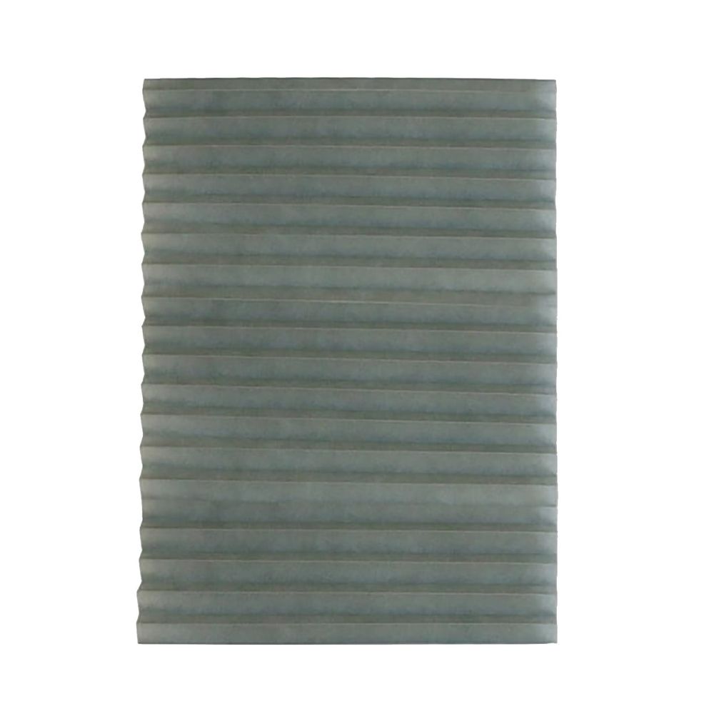 1X Curtain Cordless Blinds Cellular Fabric Light Filtering Shades Honeycomb Door Window Shades for Home and Windows Bedroom Light Filtering Curtain