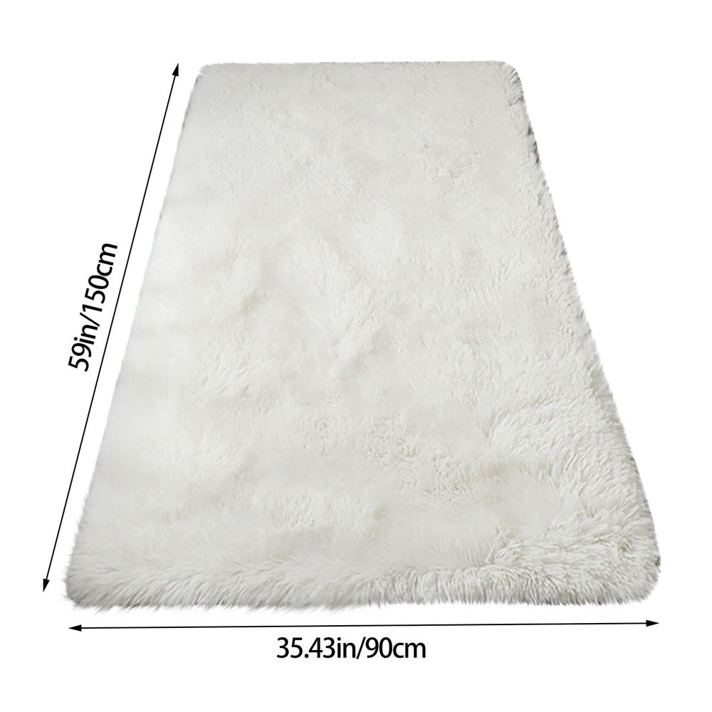 1X Carpet 90X150Cm Soft Area Rug Modern Bedroom Rugs for Kids Room Nursery Rug Floor Carpets 3'X 5' Carpet