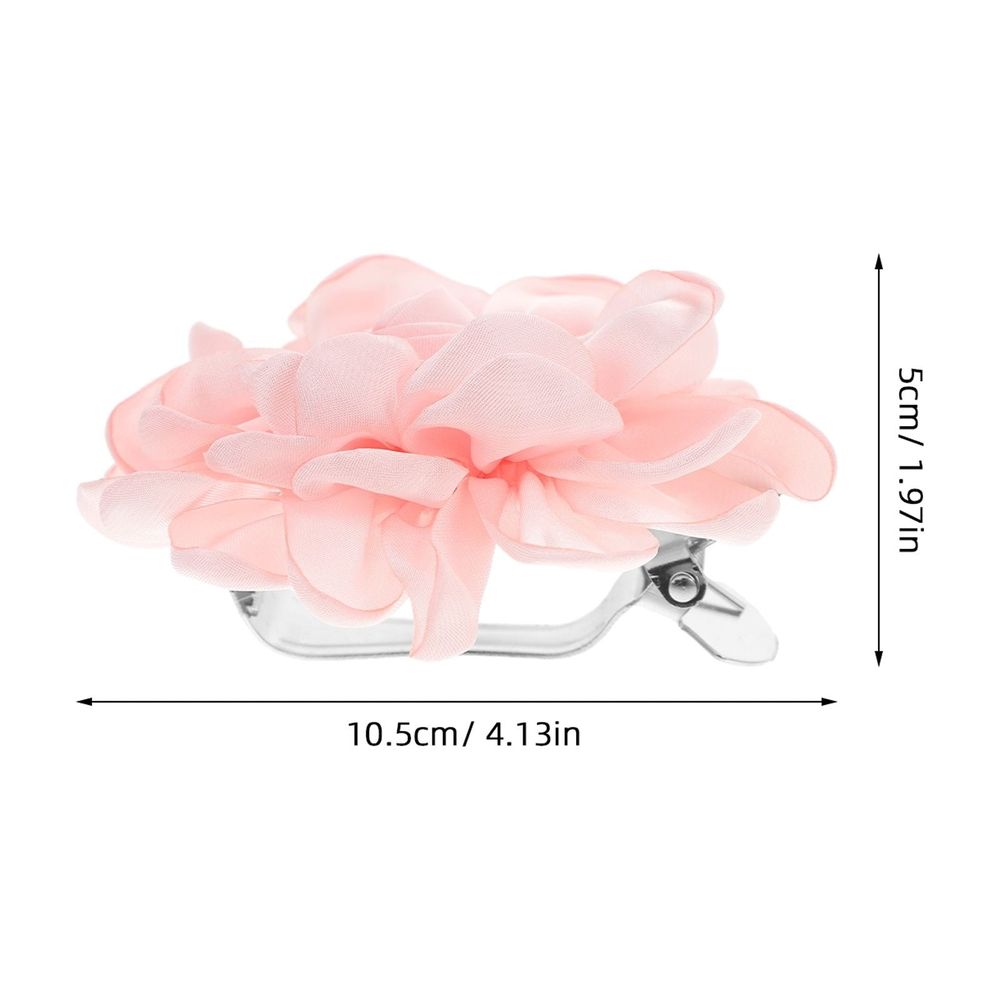 Floral Curtain Tieback Buckle Cloth Holdback for Bedrooms Office