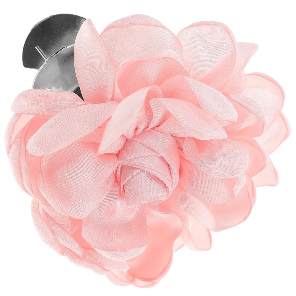 Floral Curtain Tieback Buckle Cloth Holdback for Bedrooms Office