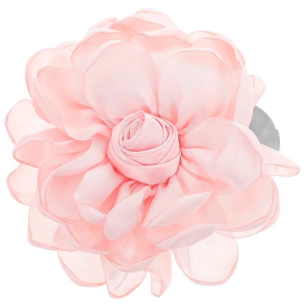 Floral Curtain Tieback Buckle Cloth Holdback for Bedrooms Office