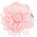 Floral Curtain Tieback Buckle Cloth Holdback for Bedrooms Office