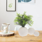 Creative Ceramic Vase for Artificial Flowers and Fresh Bouquets