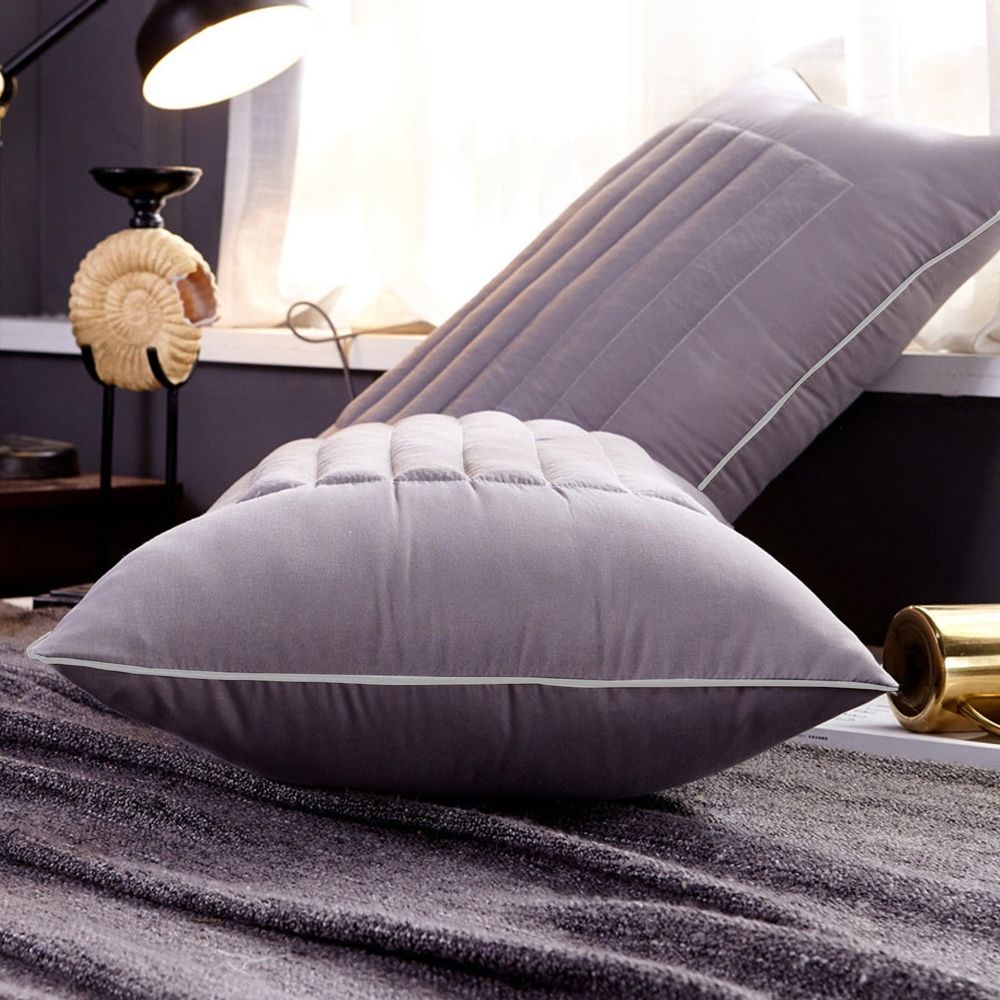Pillows, Hotel Collection Bed Pillows, Soft & Fluffy Pillow, Hotel Quality, for Back, Stomach or Side Sleepers, Set of 1