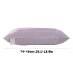Pillows, Hotel Collection Bed Pillows, Soft & Fluffy Pillow, Hotel Quality, for Back, Stomach or Side Sleepers, Set of 1
