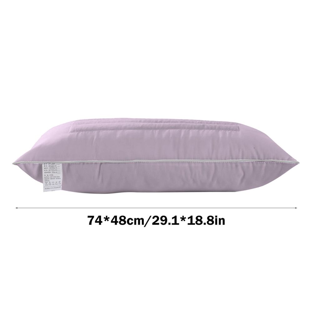 Pillows, Hotel Collection Bed Pillows, Soft & Fluffy Pillow, Hotel Quality, for Back, Stomach or Side Sleepers, Set of 1