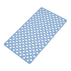 Non Slip Bathtub Mat and Shower Mat, Anti Skid Safety Mat, with Quick Drain Holes, Easy Dry, Washable Non-Slip Bathtub Mats for Inside Showers