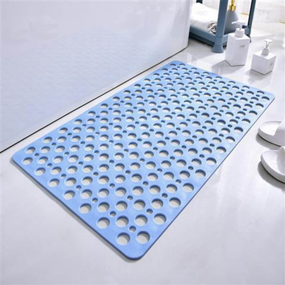 Non Slip Bathtub Mat and Shower Mat, Anti Skid Safety Mat, with Quick Drain Holes, Easy Dry, Washable Non-Slip Bathtub Mats for Inside Showers